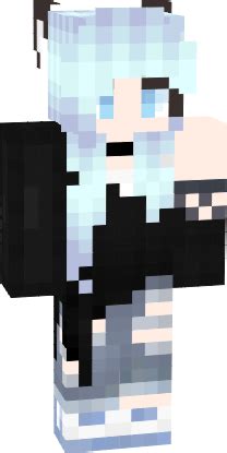 nova skin wolf|teal wolf girl minecraft skin.